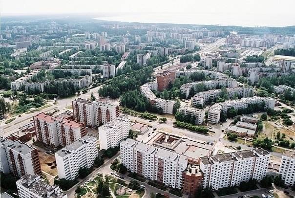 Сосновый Бор Фото Города